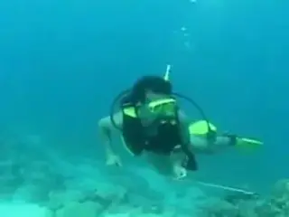 Underwater Sex Scene #1