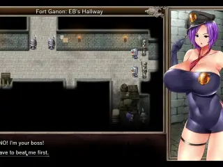 Karryn's Prison Hentai Game Ep1 the warden jerk off guards