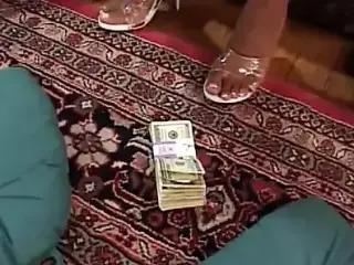 Tight black pussy rammed hard