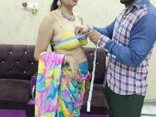 Hottest Indian Beautiful Girl Hardcore Sex With Tailor.