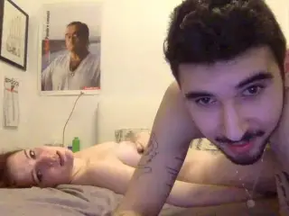 Coppia italiana in webcam