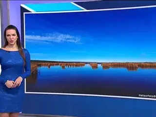 Csilla Molnar Weather Girl 30th December, 2020