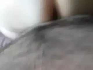 Dave cums doggy style in Carol