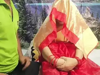 Romantic Sex with New Wife at Home