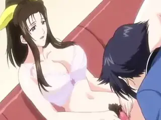 Nextdoor piano teacher teaches shy boy how to fuck - Hentai