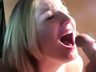 I said, cum shower at my place! Not, come shower