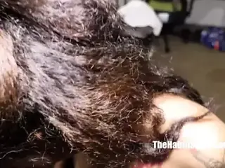 sexy af Mena Carlisle riding Jay Bangher while her asshole is open