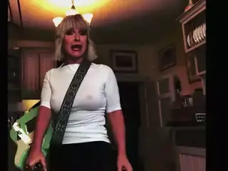 Toyah Wilcox – Braless in White Top