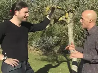 The Gardener with the Huge Cock and the Horny Student