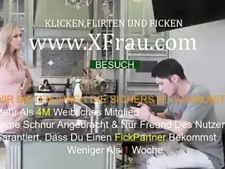 MILF hat Sex mit ihrem Stiefsohn