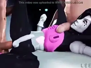 Mettaton ex suck and fuck hy leeterr