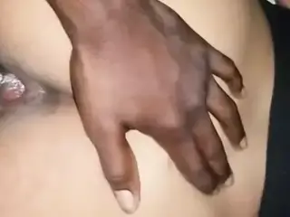 Redbone taking darkmeat