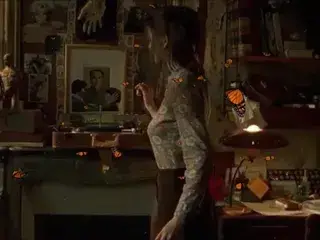 Porn Star Eva Green snowed under