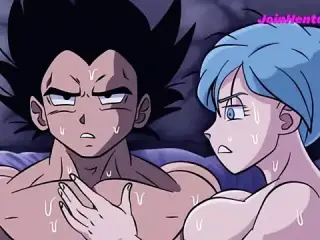 Vegeta and bulma having fun 18+