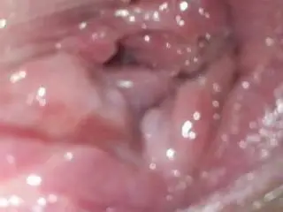 Just Checking Lil’s Pussy