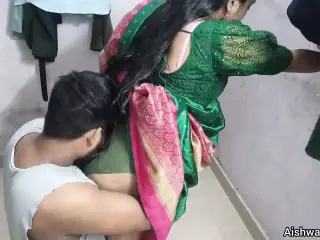 Indian Desi Aishwarya Bhabhi Ki Saari Utha Ke Mast Chudai Kar Panty Pe Sara Maal Nikal Diya. Hugh Kunshot on Her Panties.