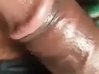 Telugu aunty sucking cock