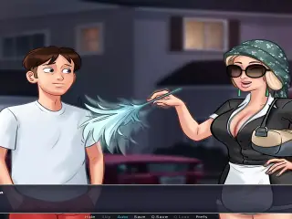 Summertime Saga - (PT 18) - Nail the Mayor’s Daughter