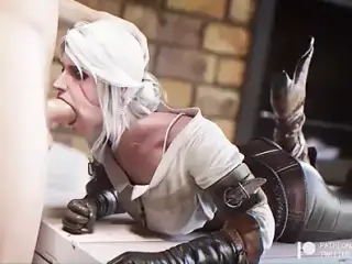 Ciris Gagging On A Big Dick