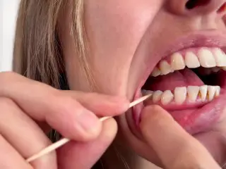 Disgusting Eating on a First Date, and It Turns Him on eating Fetish 3