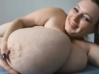 largest natural breasts in world