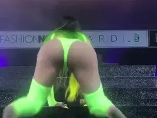 Cardi B twerking