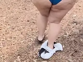 Bbw bikini