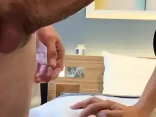 Married women is sucking me in hotel