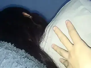 I'm Very Restless and I Want to Fuck My Horny Step Sister Who's Lying Down - in Spanish