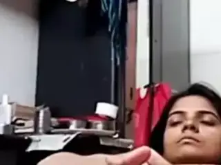 Fingering Indian Girl on Video Call