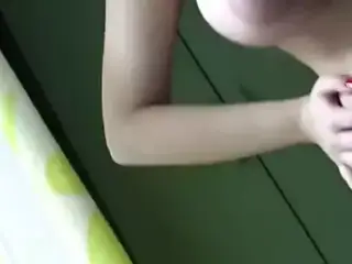 My wife Anna is dancing for me