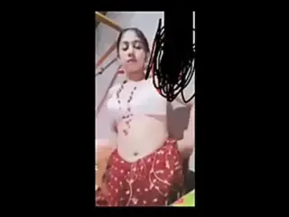 Bangladeshi girl in video chat