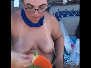The Topless Cook... Guacamole