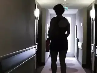 As a Slut for 2 Men in the Hotelroom