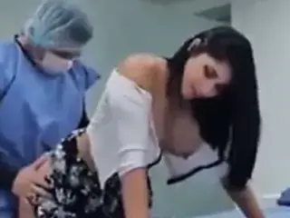 Hot nurse get fucked by doctor