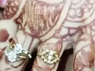 Indian Newly Married Wife Shows Pussy In Their First Night