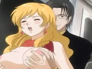 Guy tracks down sexy babe for a blowjob on a moving train