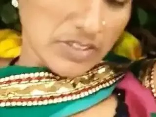 Cheating wife in forest
