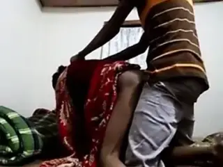 Boudi fucked by dewar