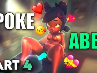 Poke Abby By Oxo potion (Gameplay part 4) Sexy Dog Girl