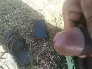 My Indian bhabhi ko suckiya aur me , Hindi me