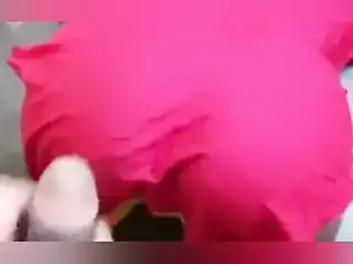 I'm fuck Indian sonpari wearing pink Kurti, With Dirty Hindi Audio