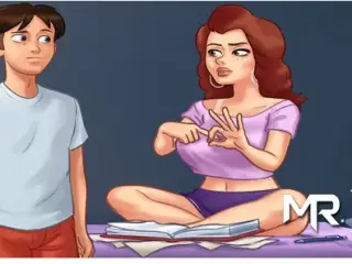 SummertimeSaga – We’ll Fuck, But I'll Call Your Girlfriend E4 #41