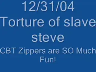 Slave Steeve 5