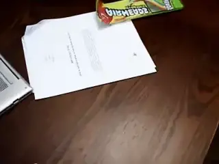 Naughty Chick Stops Him From Playing A Game