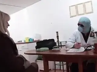 Seance chez le genycologue