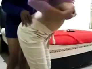 Malaysian wife gets fucked by husband with help from Mr.Dildo