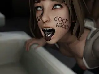 Max Fucked In The Bathroom