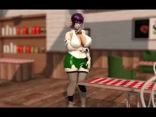 Bovine Adventures - The Waitress - Episode 2