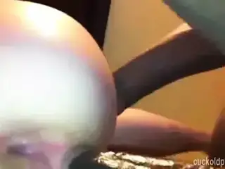 Horny MILF Drilled By Big Black Cock Gets Cum Facial